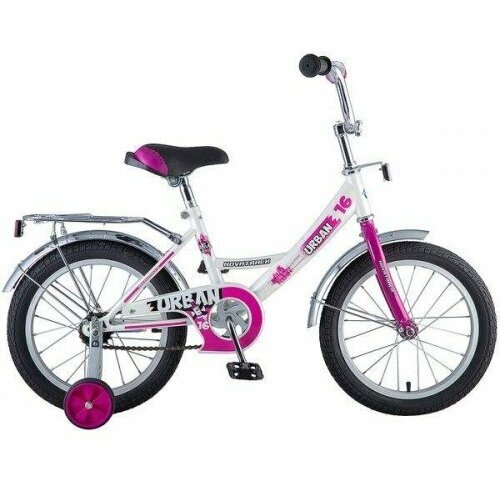 Велосипед Novatrack Urban диаметр 16 дюймов цвет белый 700000₽