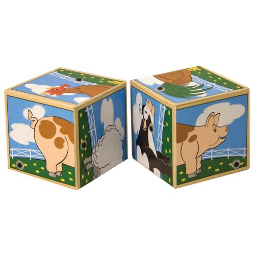 фото Кубики-пазлы Melissa & Doug