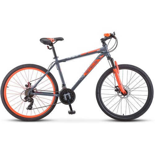 Горный MTB велосипед STELS Navigator 500 MD 26 F010 2020 рама 20 Серыйкрасный 1732700₽