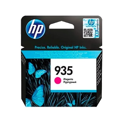 Картридж HP C2P21AE, 400 стр, пурпурный картридж hp 658x magenta