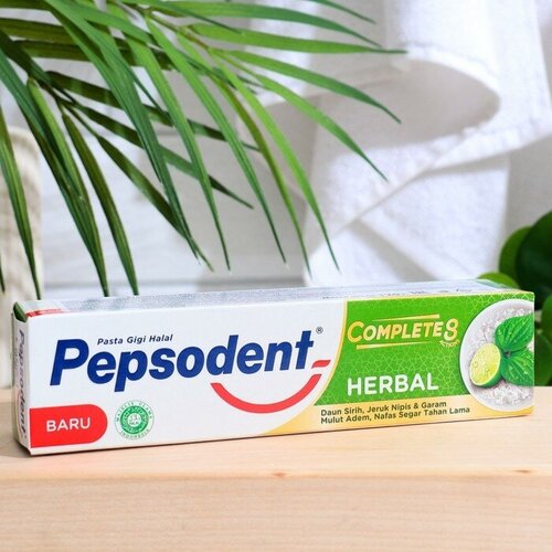 Зубная паста Pepsodent Complite 8 Herbal Комплекс 8 Травы, 120 г 9613905