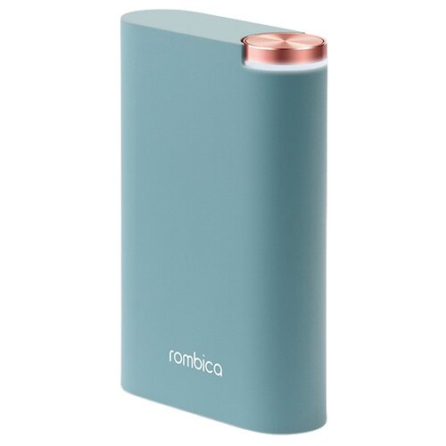 Внешний аккумулятор Power Bank Rombica NEO Alfa Neptune бирюзовый (ALF-00083)