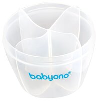 Контейнер BabyOno четырехсекционный (1022)