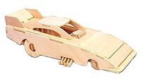 Сборная модель Мир деревянных игрушек Забавный автомобиль (П142)