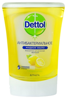 Мыло жидкое Dettol Антибактериальное с ароматом цитруса 250 мл запасной блок