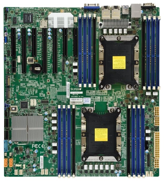 Материнская плата Supermicro MBD-X11DPH-I (LGA3647)