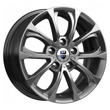 КИК 71675 КиК Urals 15 / 6.5J PCD 5x108.00 ET 50.00 ЦО 63.35 Литой / Антрацитовый