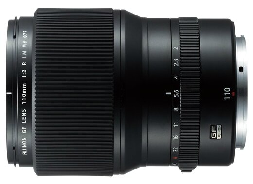 Объектив Fujinon GF 110mm f/2 R LM WR