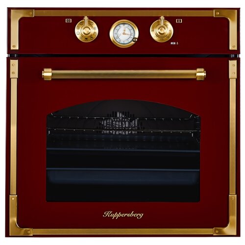 фото Электрический духовой шкаф kuppersberg rc 699 bor bronze