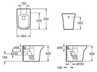 Унитаз IMEX Grace CB10134