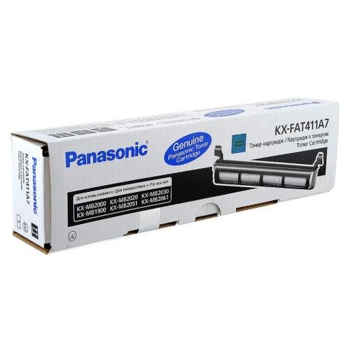 фото Картридж Panasonic KX-FAT411A7