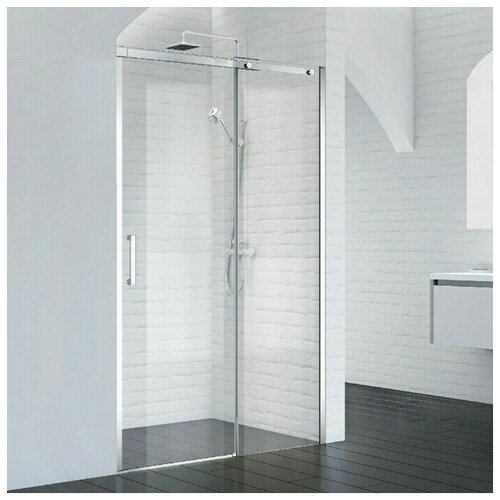 Душевая дверь BelBagno KRAFT-60/40-C-Cr-R