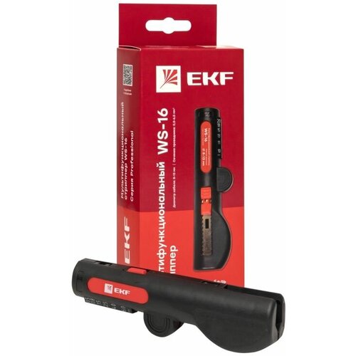 щипцы для снятия изоляции forsage kt 6805a 28612 Стриппер WS-16 EKF Professional