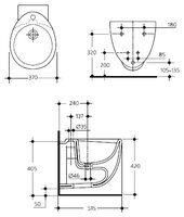 Биде Ideal STANDARD Small W807501