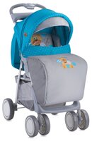 Прогулочная коляска Lorelli Foxy (с накидкой) 1833 grey my teddy