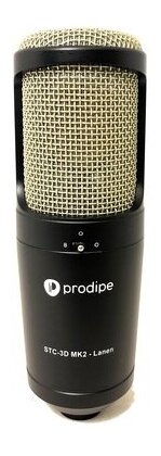 PROSTC3DMK2 STC-3D MK2 Lanen Микрофон конденсаторный, Prodipe