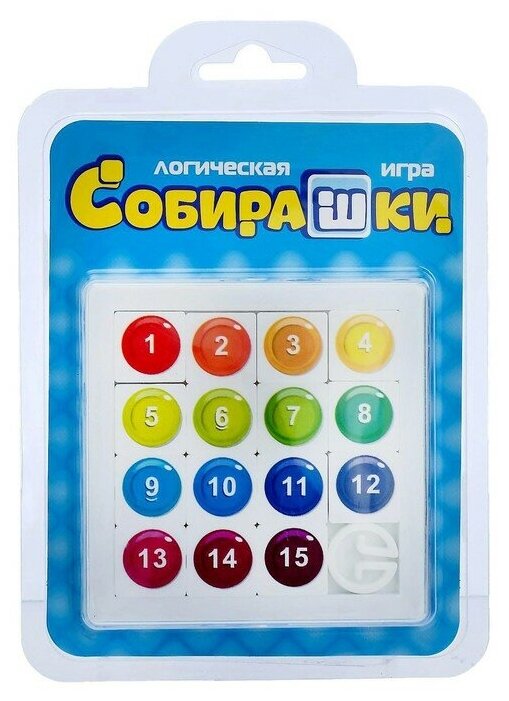 Нордпласт Логическая игра «Собирашки»