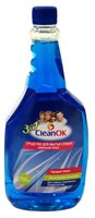 Жидкость Clean OK для мытья стекол сменный блок 750 мл