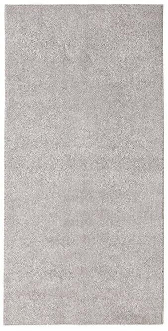 Витебские ковры Палас Фризе Тафтинг, цвет серый, 100х200