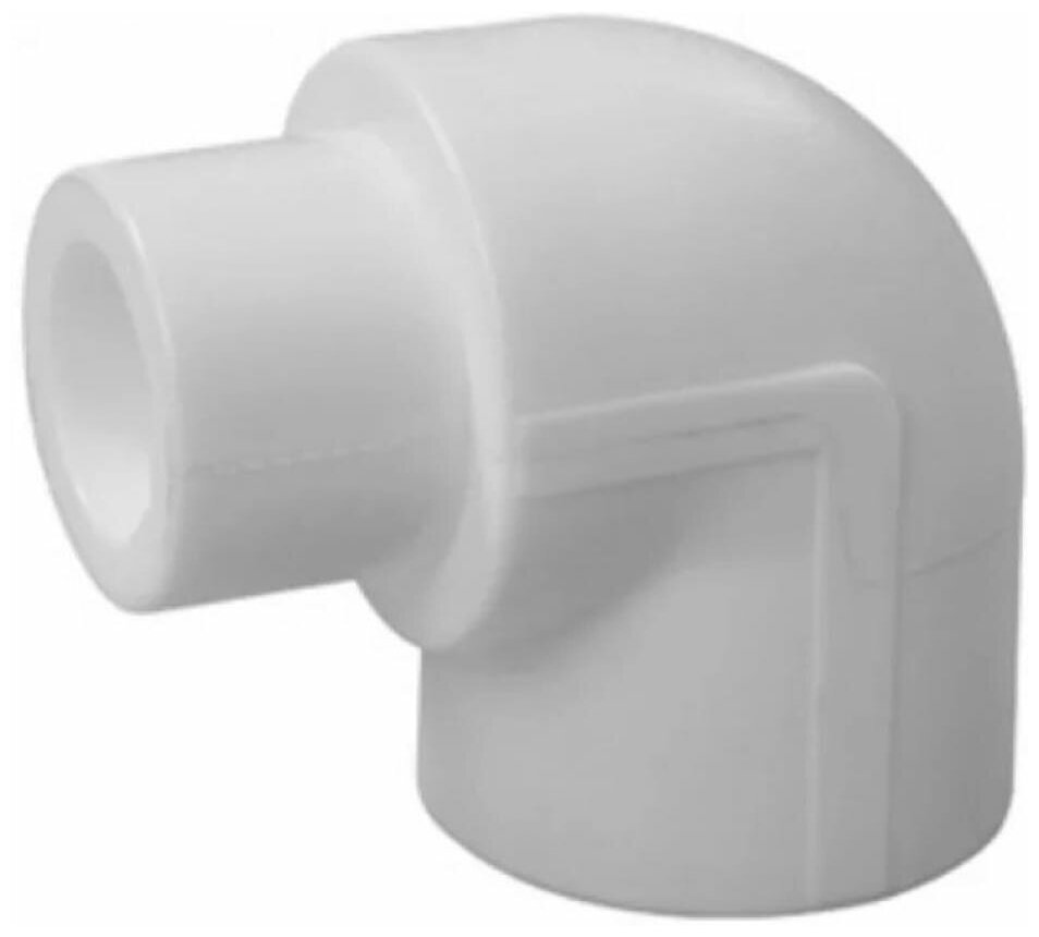 фото Отвод 90° переходной 20/25 (PPRC) для полипропиленовых труб