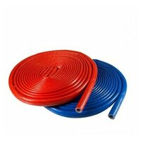 Трубки для проводки, для теплого пола cупер протект (красный) 35/4 (11 м), для изоляции труб, 1 шт