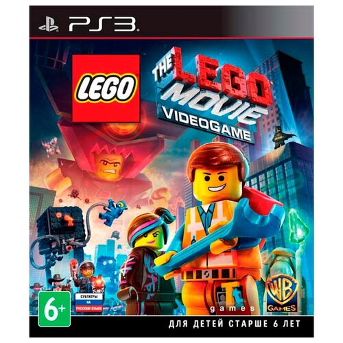 игра для switch lego ninjago movie videogame английская версия Игра The LEGO Movie - Videogame для PlayStation 3