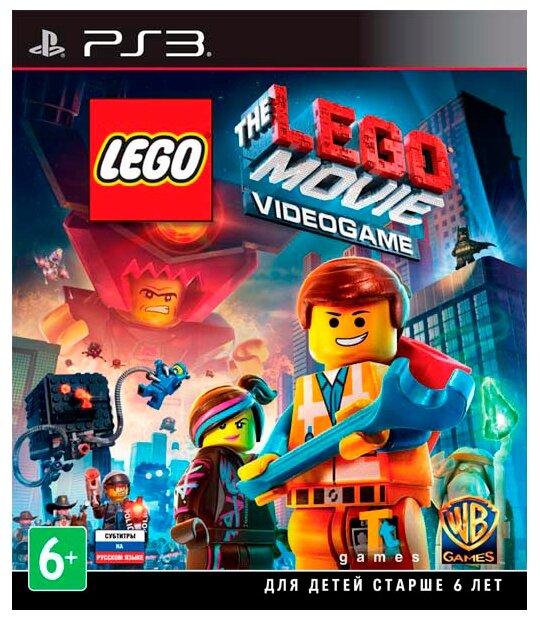 LEGO Movie Videogame (PS3)