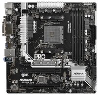 Материнская плата ASRock AB350M Pro4