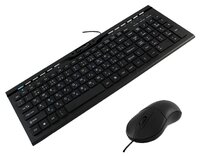 Клавиатура и мышь CROWN CMMK-855 Black USB