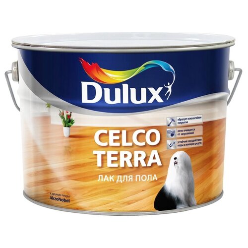 фото Лак dulux celco terra 45 10 л