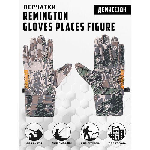 фото Перчатки remington gloves places figure l/xl