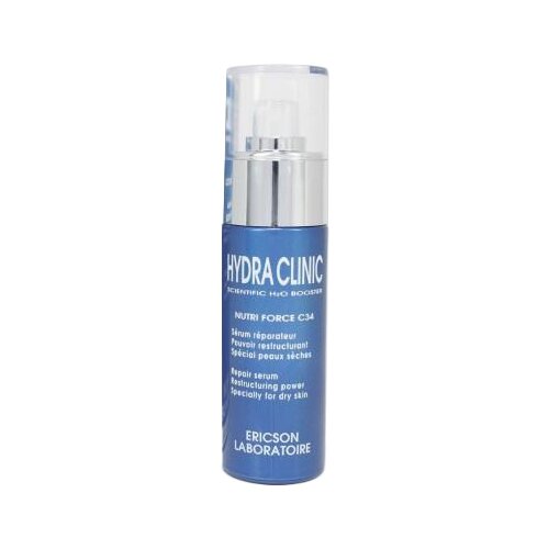 Ericson Laboratoire Питательная сыворотка «Нутри Форс С34» Nutri force C34 repair serum (E797)