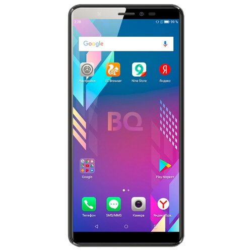 фото Смартфон BQ 5500L Advance черный