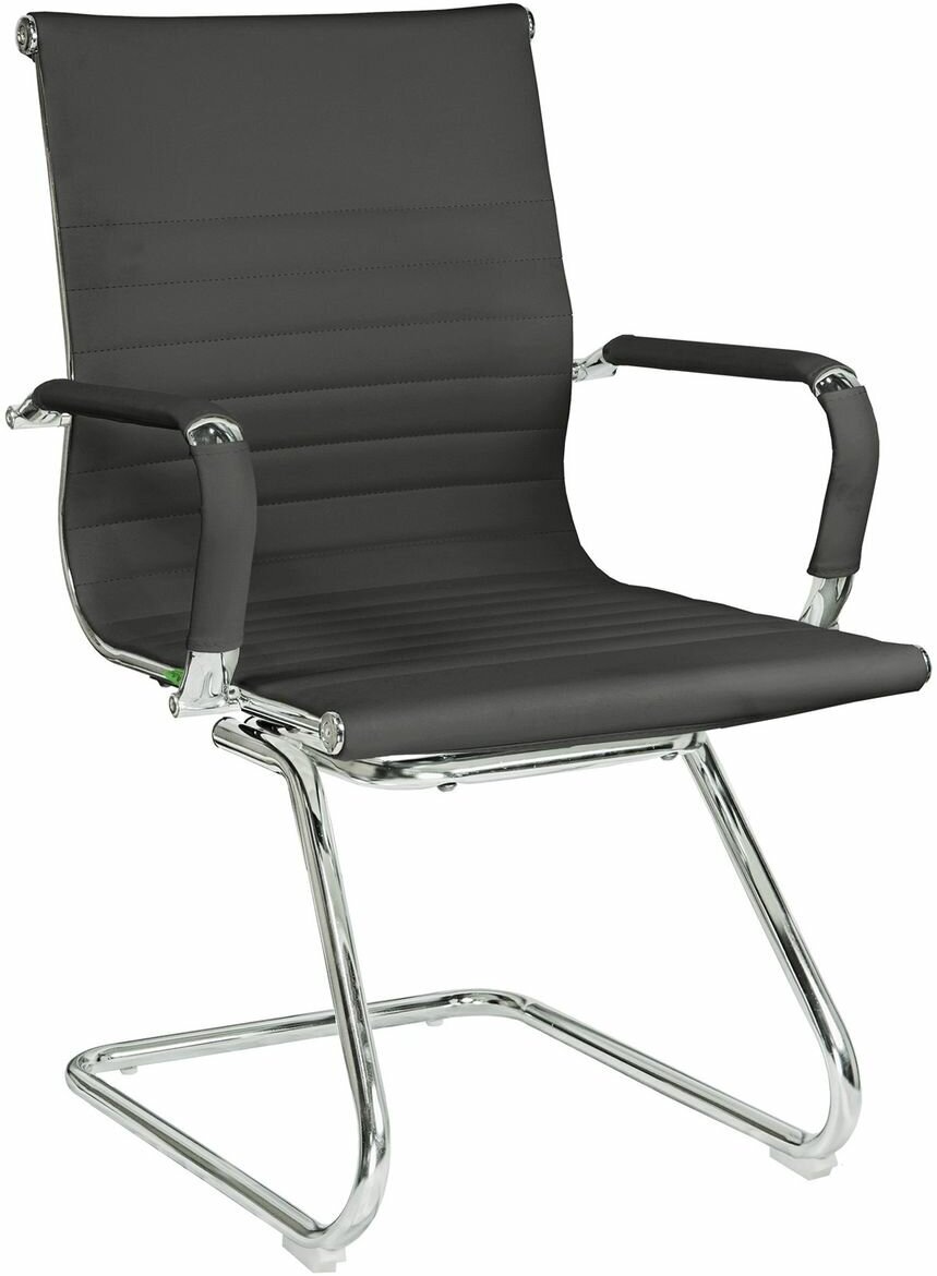 фото Конференц-кресло Riva Chair Hugo 6002-3 Черный