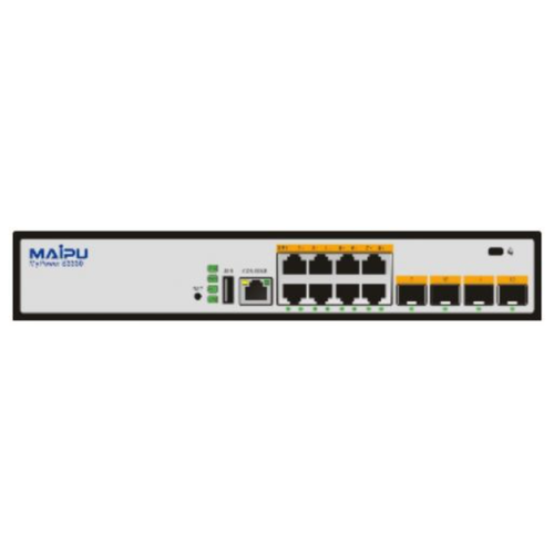 Коммутатор Maipu S3330-12TXF-AC (8*100/1000M, 4*10G SFP+, 1*AC Power)