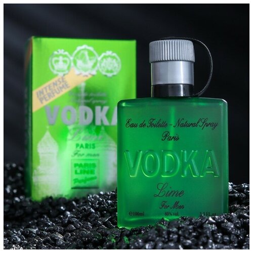 Туалетная вода мужская Vodka Lime Intense PerfumeD, 100 мл