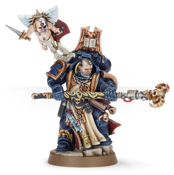 Набор миниатюр Warhammer Games Workshop - фото №1