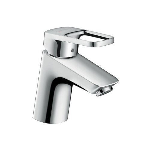 Смеситель для раковины (умывальника) hansgrohe Logis Loop 71150000 хром смеситель для раковины raiber logis r3301