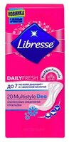 Libresse прокладки ежедневные DailyFresh MultiStyle Deo 20 шт.