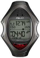 Пульсометр Polar RS400 черный