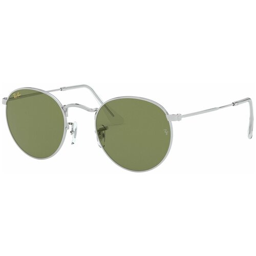 солнцезащитные очки ray ban серебряный серый Солнцезащитные очки Ray-Ban, серебряный, серый