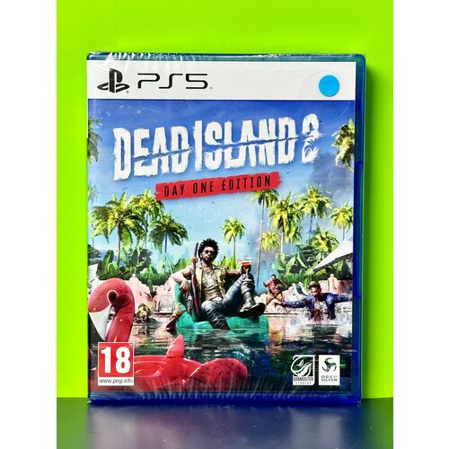 Dead Island 2 Day One Edition на диске для PS5 ps5 игра deep silver dead island 2 pulp edition