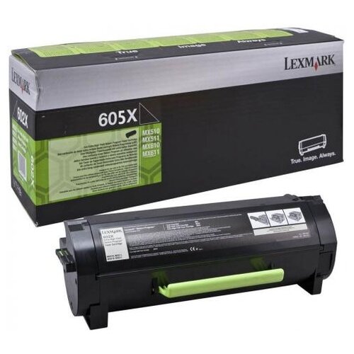 Картридж Lexmark 60F5X00, 20000 стр, черный 80c0s40 80c8sy0 80c8sye картридж lexmark cx310 410 510 2k желтый return program