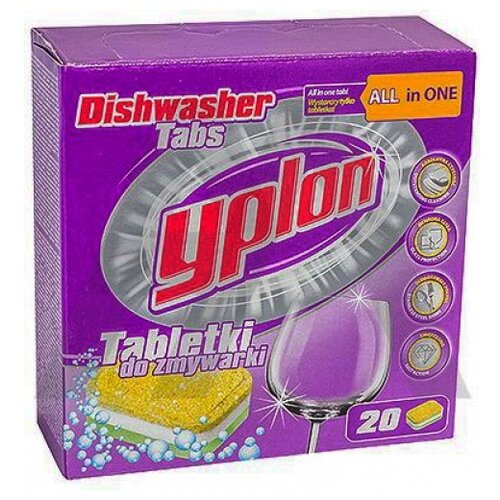 Таблетки для посудомоечной машины Yplon All in One 28 шт