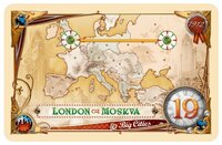 Дополнение для настольной игры HOBBY WORLD Ticket to Ride. Европа: 1912