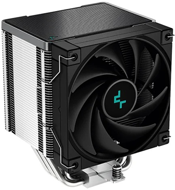 Кулер для процессора DEEPCOOL AK500 LGA20XX/1700/1200/115X/AM5/AM4 (9шт/кор, TDP 240W, PWM, Fan 120mm, 5 тепл. Трубок, Copper Base, черный) RET (AK500) - фото №1