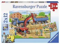 Набор пазлов Ravensburger Стройка дома (07589)