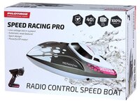 Катер Pilotage Speed Racing Pro 430 см серый/фиолетовый/белый