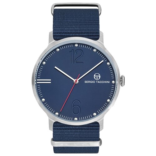 наручные часы sergio tacchini комбинированный Наручные часы SERGIO TACCHINI Coast Life, синий, серебряный