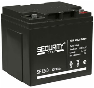 Фото Аккумулятор Security Force SF 1240